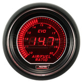 Prosport 52mm Evo Series Performance Gauge Range - Red/Blue