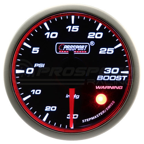 Prosport 52mm Halo Series Performance Gauge Range - White