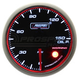 Prosport 52mm Halo Series Performance Gauge Range - White