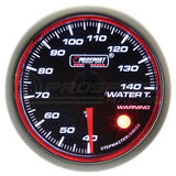 Prosport 52mm Halo Series Performance Gauge Range - White