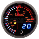 Prosport 52mm JDM Series Performance Gauge Range - Amber/White