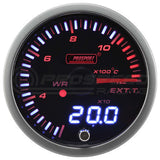 Prosport 52mm JDM Series Performance Gauge Range - Amber/White