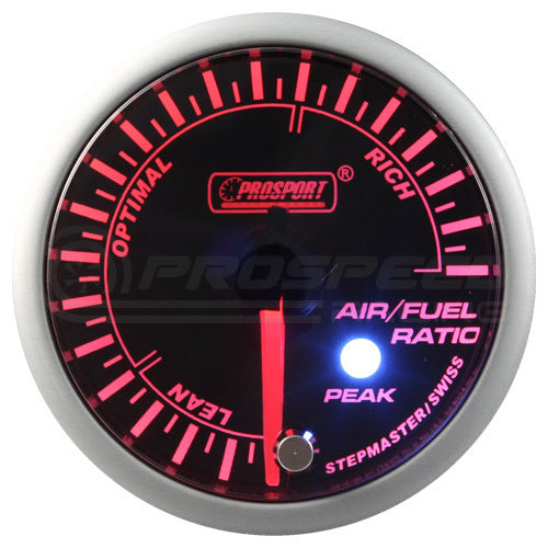 Prosport 52mm SM Series Performance Gauge Range - Amber/White