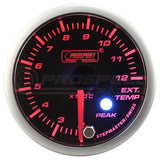 Prosport 52mm SM Series Performance Gauge Range - Amber/White