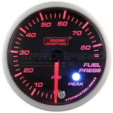 Prosport 52mm SM Series Performance Gauge Range - Amber/White