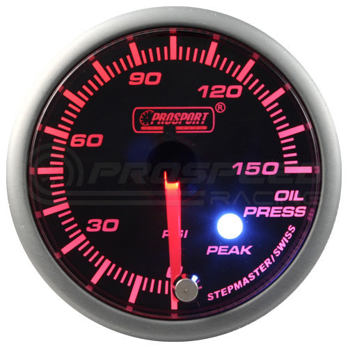 Prosport 52mm SM Series Performance Gauge Range - Amber/White