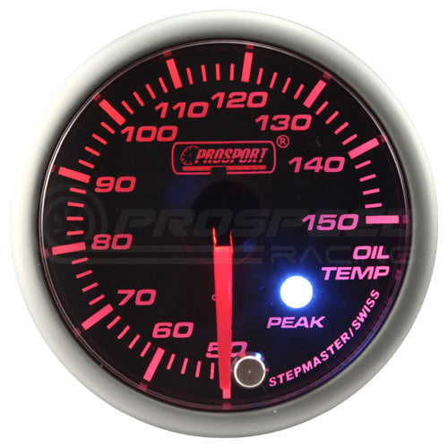 Prosport 52mm SM Series Performance Gauge Range - Amber/White