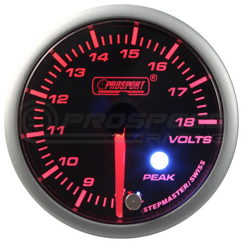 Prosport 52mm SM Series Performance Gauge Range - Amber/White