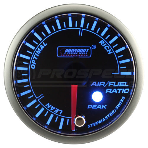 Prosport 52mm SM Series Performance Gauge Range - Blue/White