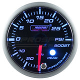 Prosport 52mm SM Series Performance Gauge Range - Blue/White