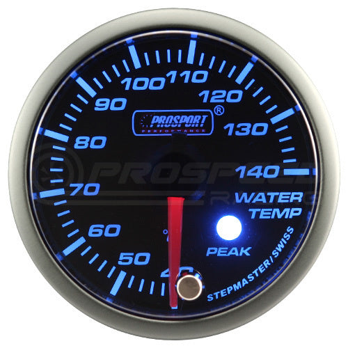 Prosport 52mm SM Series Performance Gauge Range - Blue/White