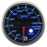 Prosport 52mm SM Series Performance Gauge Range - Blue/White