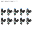 ID2600-XDS Injectors Set of 10 - Lamborghini Huracan/Audi R8 (V10) 2600.34.14.14.10