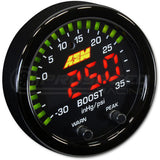 AEM 52mm X-Series Digital Boost Display Gauge 35PSI/2.5BAR  30-0306