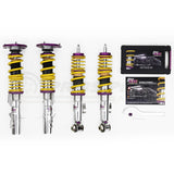 KW Clubsport 2-way Coilover Kit w/Top Mounts - Nissan 350Z Z33 35285802 | Pro Speed Racing