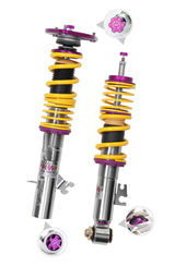 KW Suspension Clubsport 2-way Coilovers w/Top Mounts