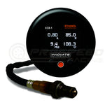 Innovate Motorsports ECB-1 Ethanol Content/Fuel Temp/Boost/AFR Advanced Gauge NO ECA SENSOR