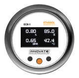 Innovate Motorsports ECB-1 Ethanol Content/Fuel Temp/Boost/AFR Advanced Gauge NO ECA SENSOR