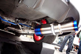 Tomei Expreme 80mm Titanium Cat Back Exhaust