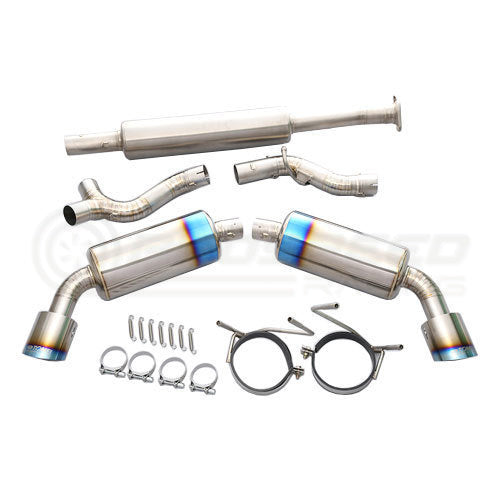 Tomei Expreme Titanium Cat Back Exhaust Dual Exit - Subaru BRZ/Toyota ...