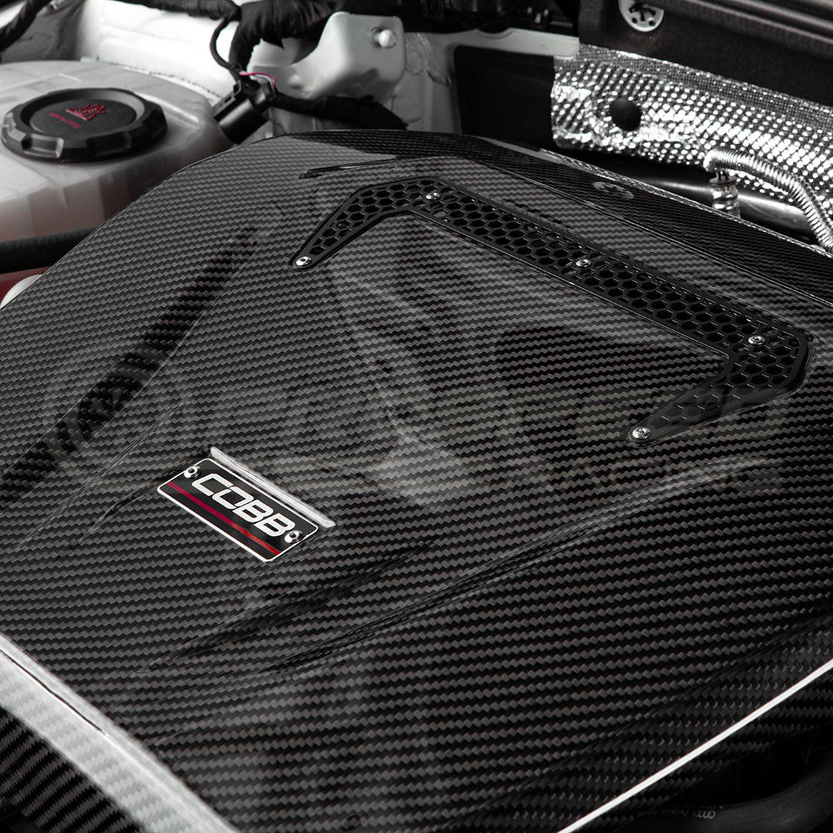 Cobb Tuning Redline Carbon Fibre Engine Cover