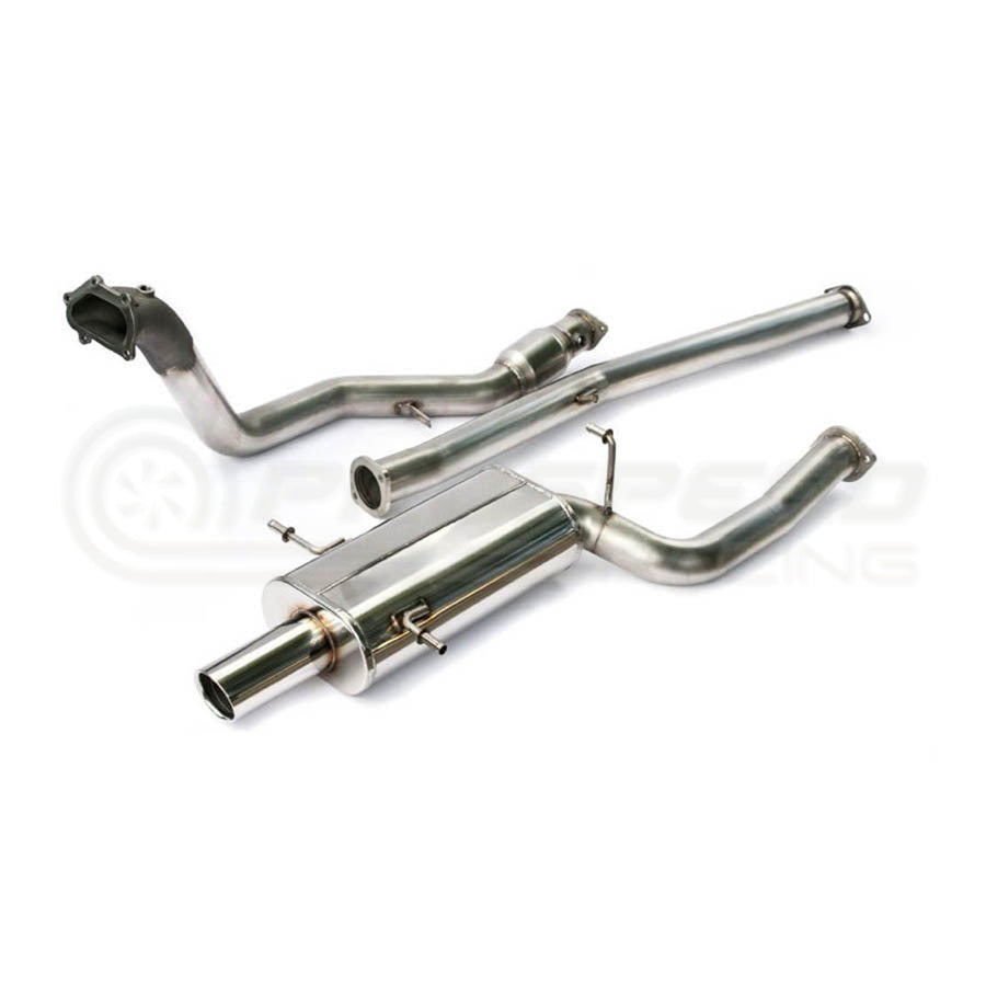 Cobb Tuning Stainless Steel 3" Turbo-Back Exhaust Subaru WRX/STI 01-07 512301