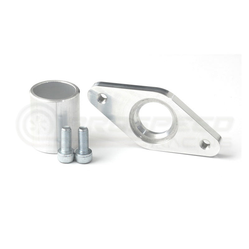 GFB 38mm (1.5") Stainless Steel Weld On Adaptor Pipe w/2-Bolt Flange  5607 | Pro Speed Racing