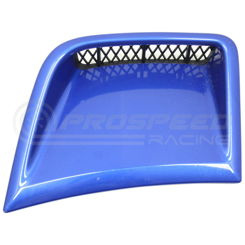 Subaru Genuine OEM Bumper Side Vent WRC Blue FRONT LEFT - Subaru WRX 11-14/STI 08-14 57731FG160PG 