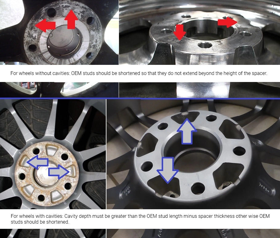 H&R Trak+ DR Wheel Spacers PAIR 8mm Silver FLAT TYPE