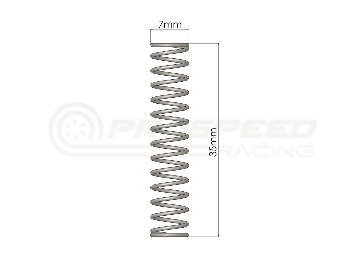 GFB Replacement DV+ Diverter Valve Plunger Spring - Suits T9351-T9359 6119 | Pro Speed Racing