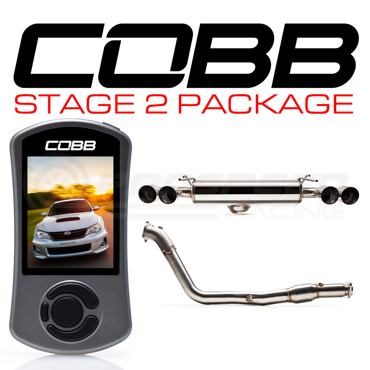 Cobb Tuning Stage 2 Power Package Subaru WRX 11-14 (Hatch) 615X72-AU