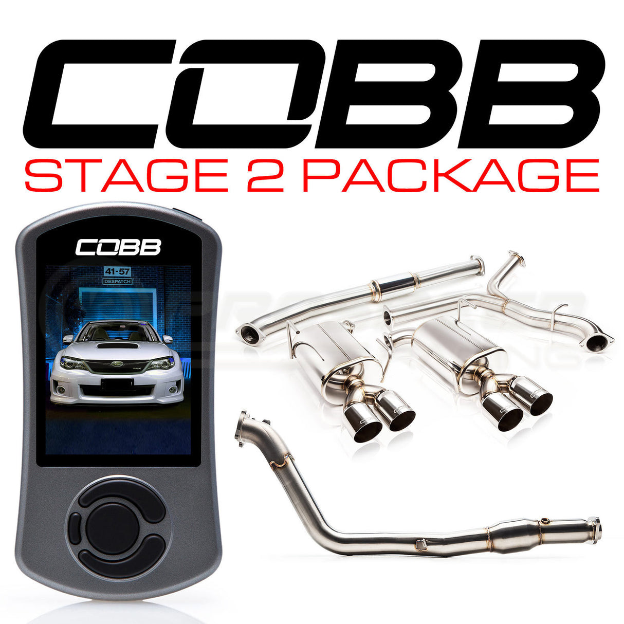 Cobb Tuning Stage 2 Power Package Subaru WRX 11-14 (Sedan) 615X92-AU