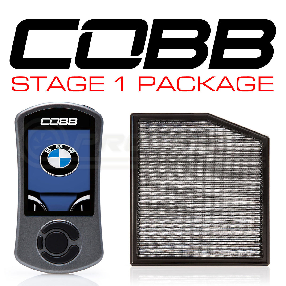 Cobb Tuning Stage 1 Power Package BMW 135i/335i (N55) 6B2X31