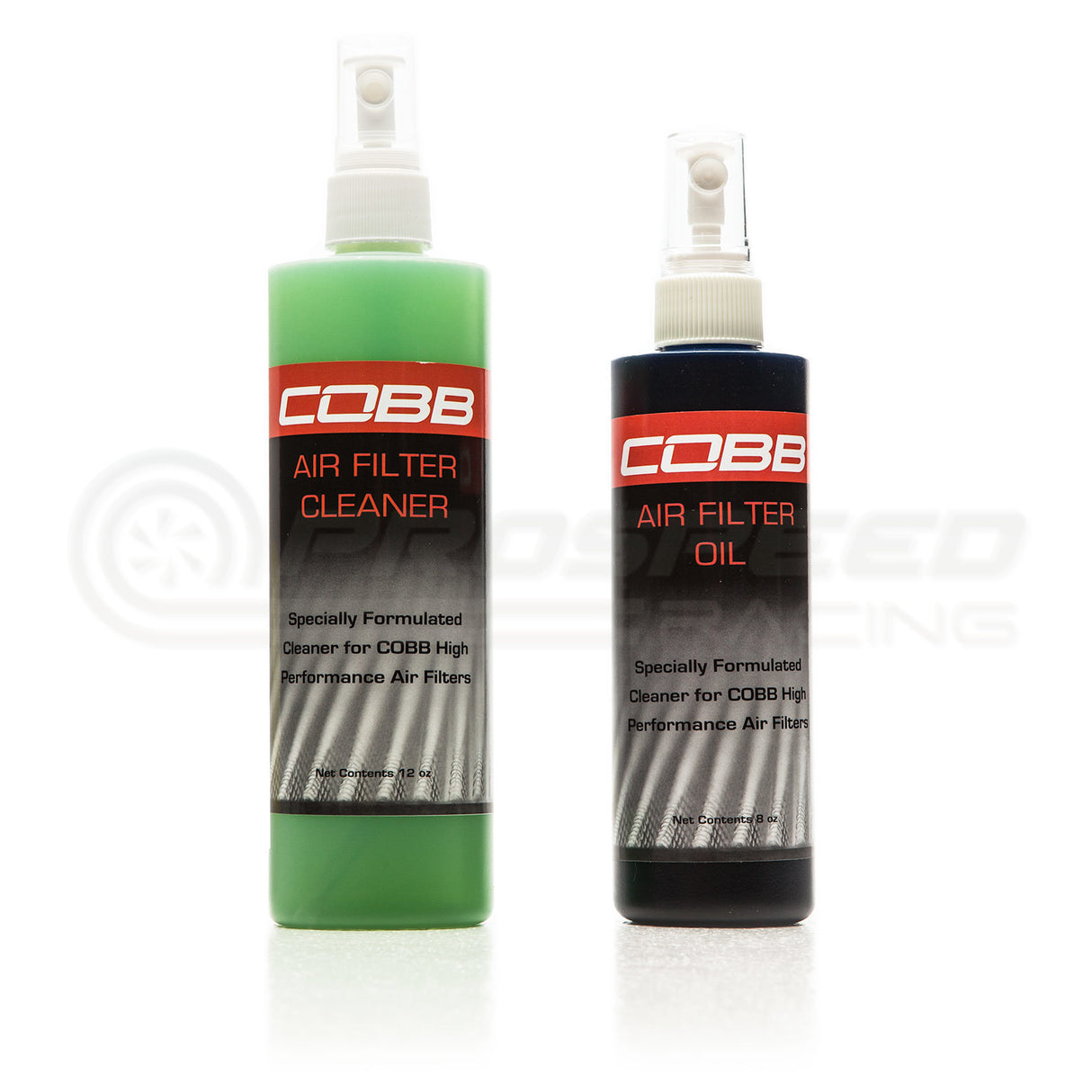 Cobb Tuning Universal Air Filter Cleaning Kit - Clear  700200-CL