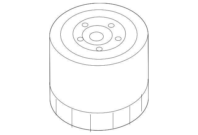 Hyundai Genuine Oil Filter 5 Pack