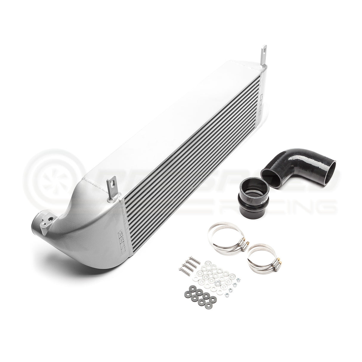 Cobb Tuning Front Mount Intercooler Core Silver Ford Focus RS LZ 16-17 793500-SL