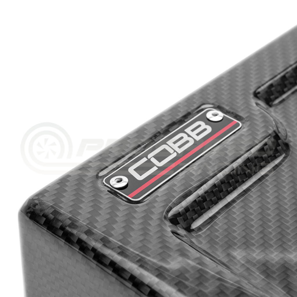 Cobb Tuning Redline Carbon Fibre Fuse Box Cover Kit
