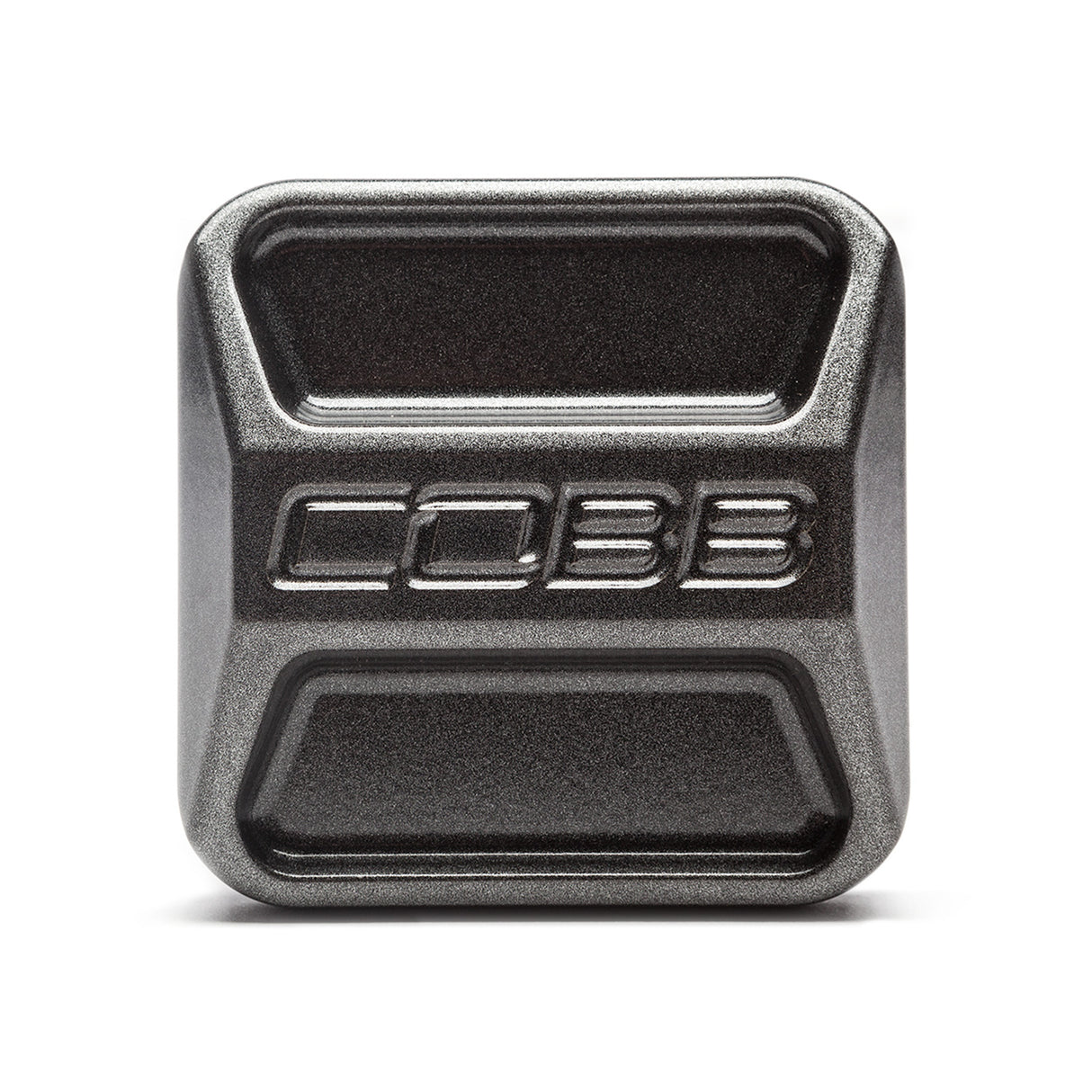 Cobb Tuning Tow Hitch Cover - Crystal Grey