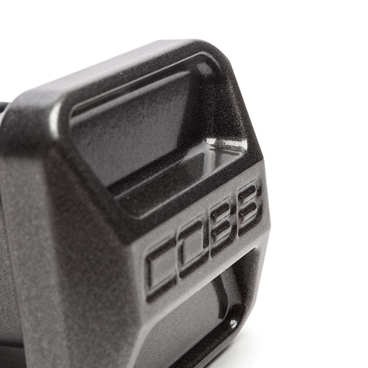 Cobb Tuning Tow Hitch Cover - Crystal Grey