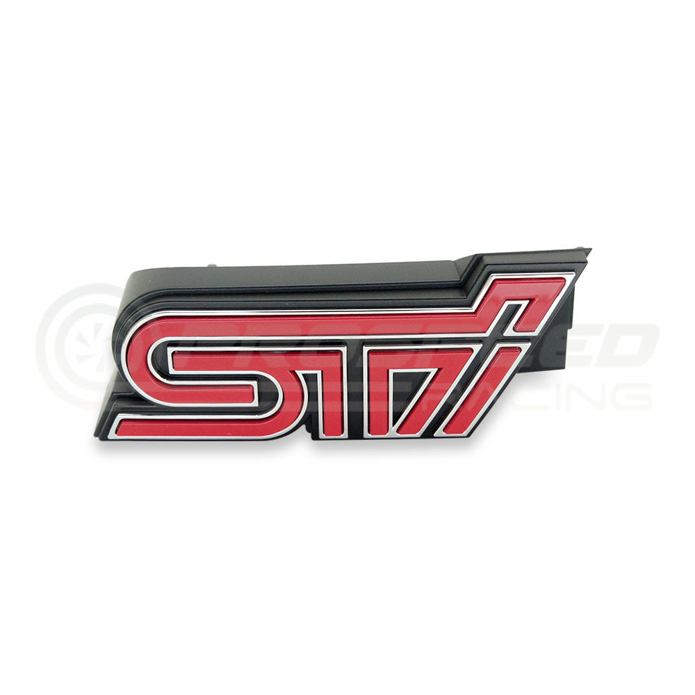 STI Genuine Front Grille Emblem Badge - Subaru BRZ ZC6 17-21 93013CA050 | Pro Speed Racing