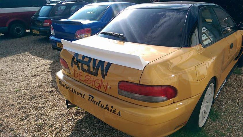 ABW Motorsport Ducktail Wing