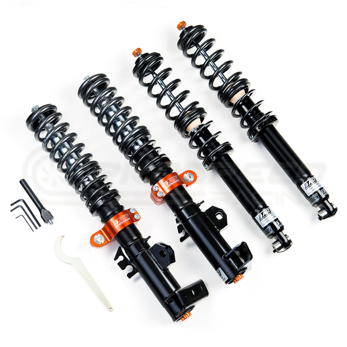 AST 5100 Series Street Coilovers No Top Mounts - Renault Megane 3 RS/trophy/RS265 ACU-R2006S