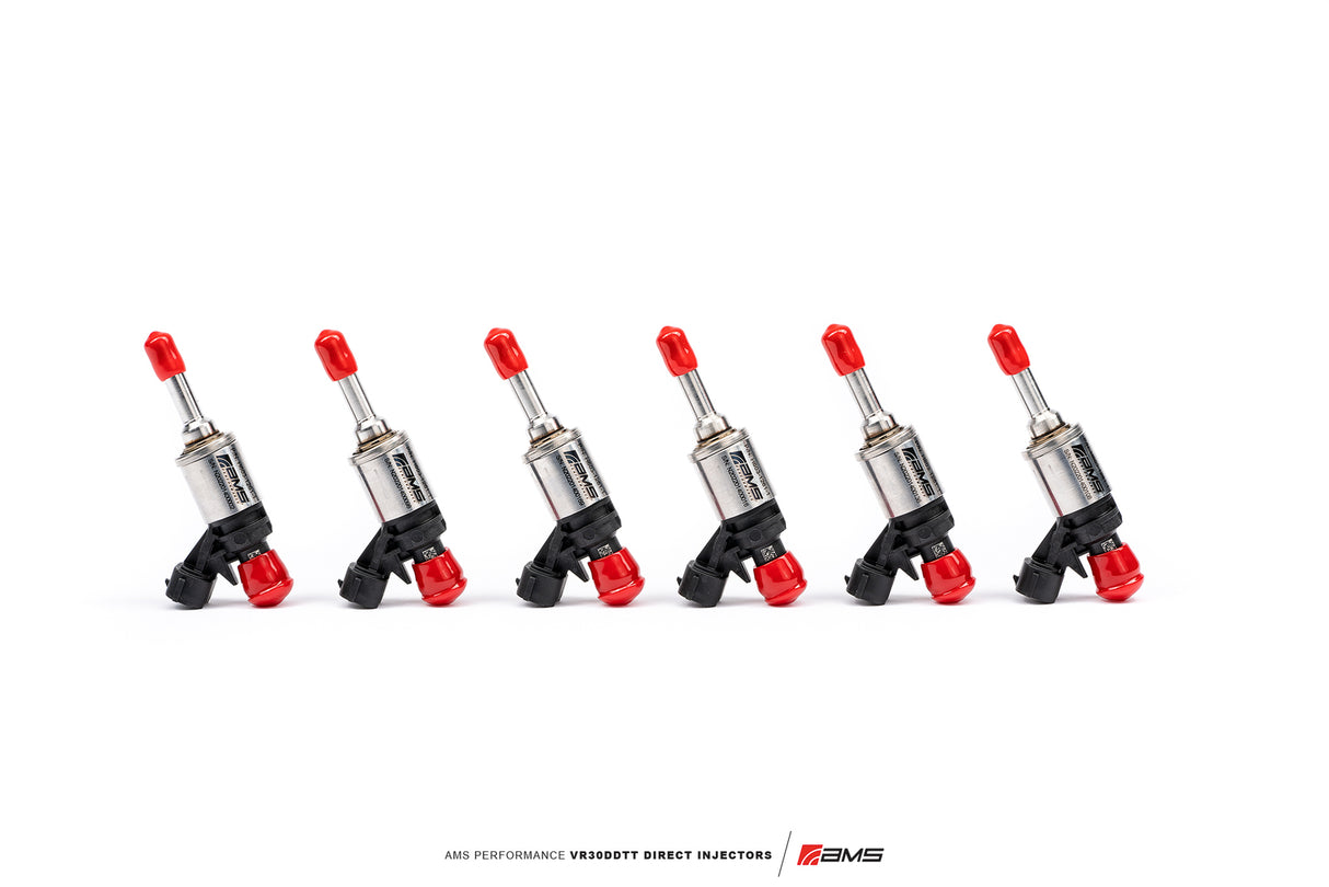 AMS Performance Stage 1 Injectors Set of 6 - Nissan Z RZ34 VR30DDTT 22+ ALP.28.07.0011-1