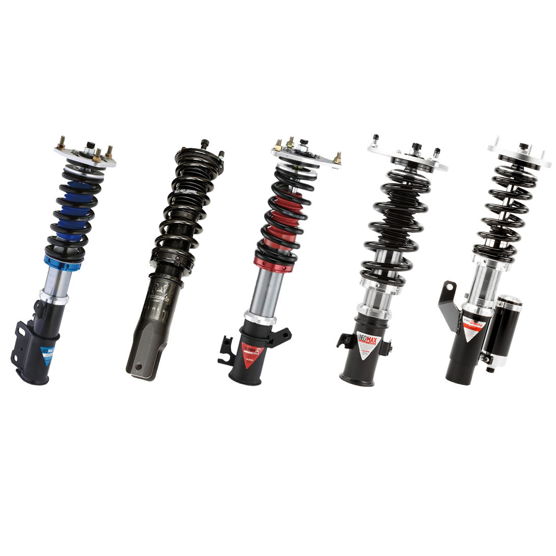 Silver's Neomax Coilovers - Subaru WRX GDA 01-07/STI GDB 01-04 (5x100)