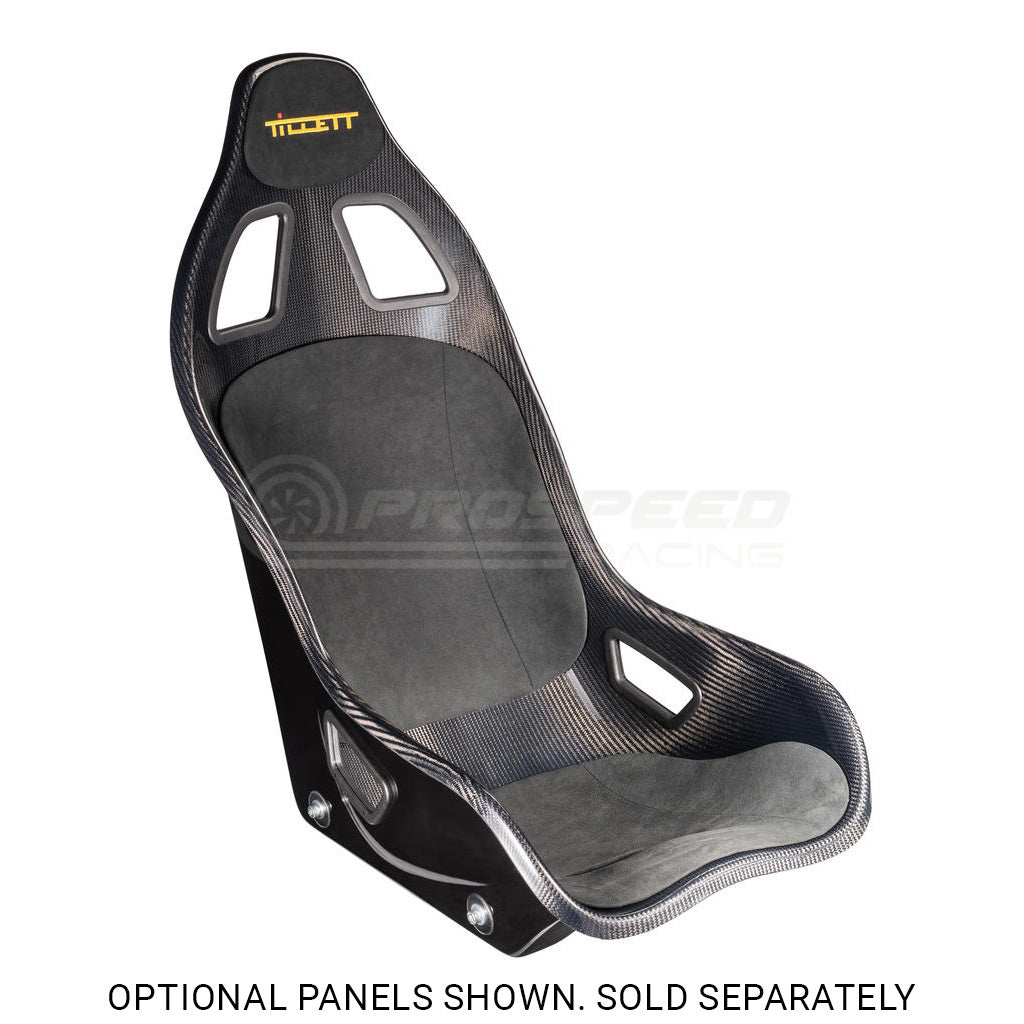 Tillett B6 Screamer Carbon Fibre/GRP FIA Approved Racing Seat STD Size - 44cm Rolled Edges On