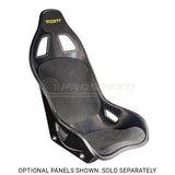 Tillett B6 Screamer Carbon Fibre/GRP FIA Approved Racing Seat STD Size - 44cm Rolled Edges On