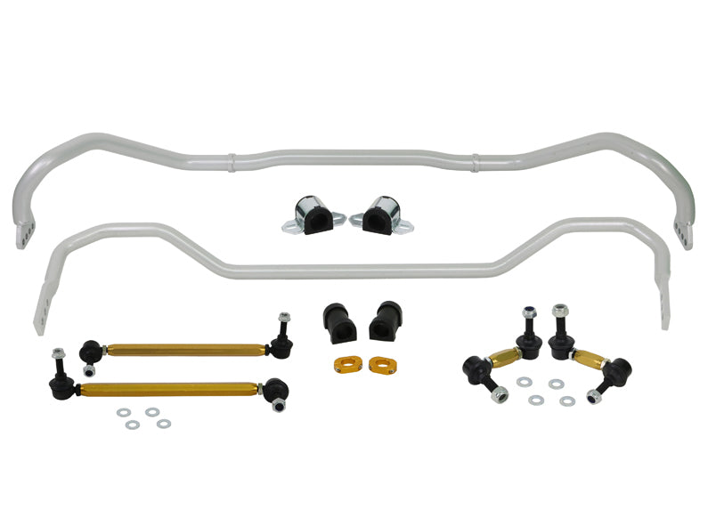 Whiteline F And R Sway Bar Vehicle Kit