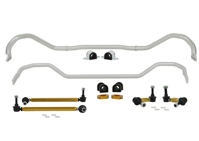 Whiteline F And R Sway Bar Vehicle Kit