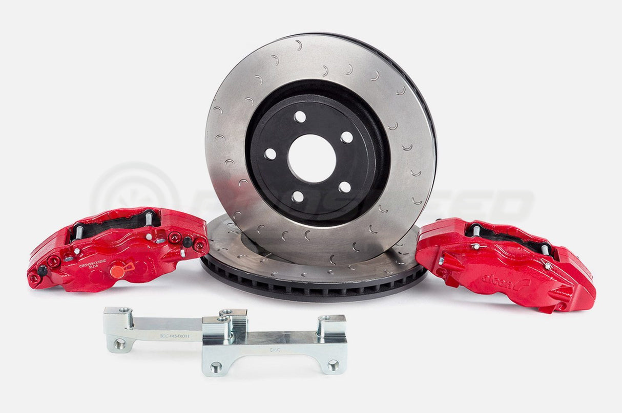 Alcon Jeep Wrangler JK BBK Brake kit (Front) 2007+