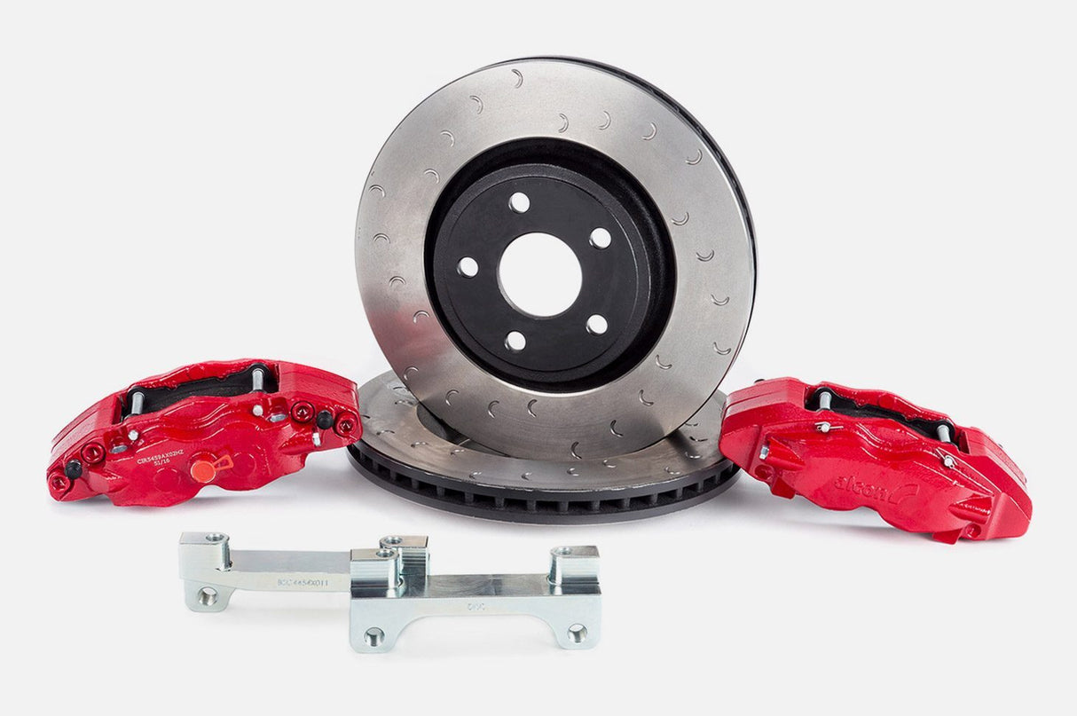 Alcon Jeep Wrangler JK BBK Brake kit (Rear) 2007+